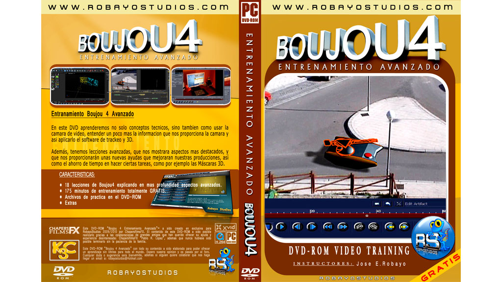 BOUJOU – Entrenamiento Avanzado