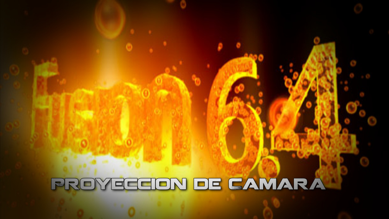 Proyeccion de Camara