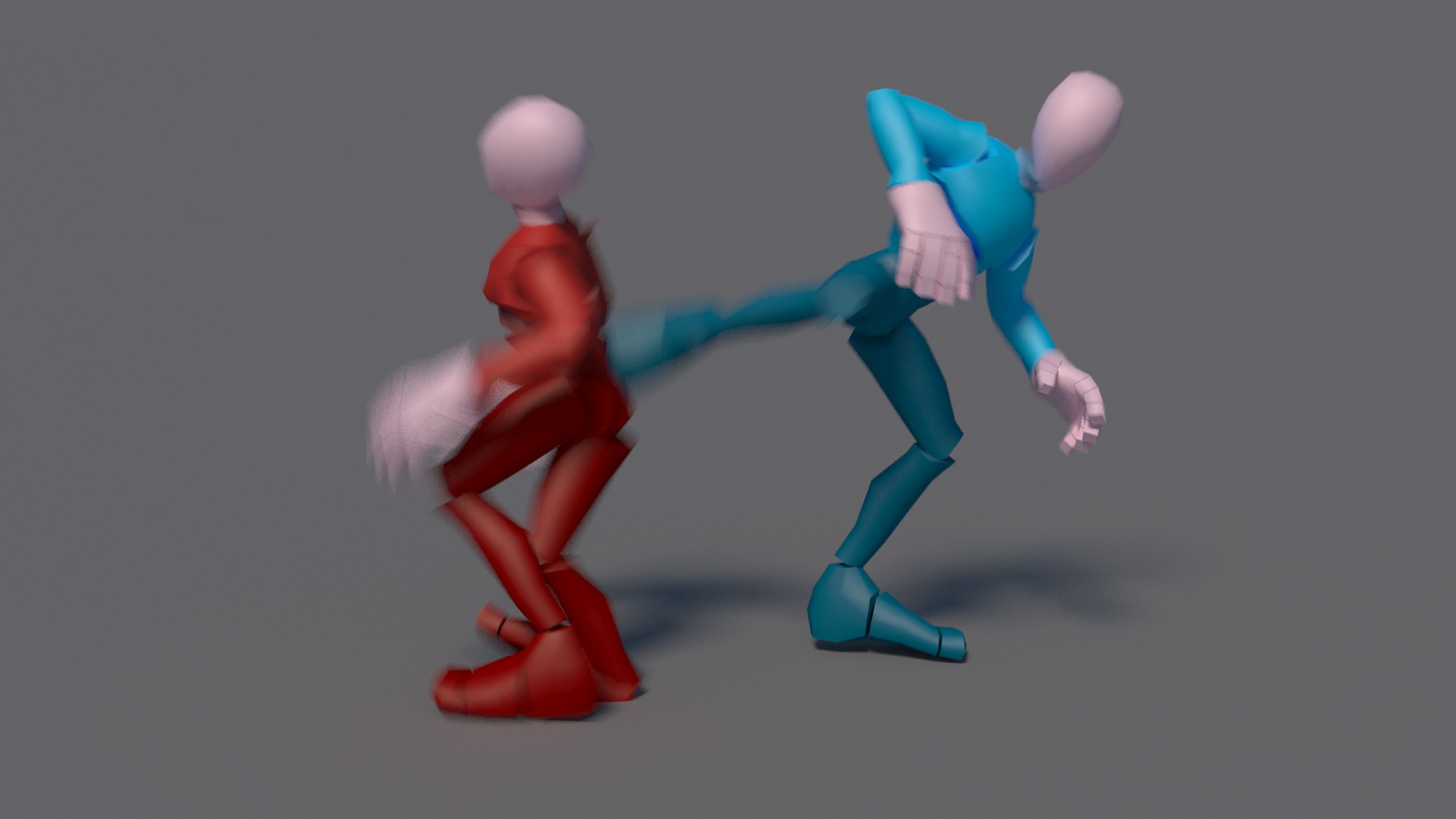 MassFX: ragdoll